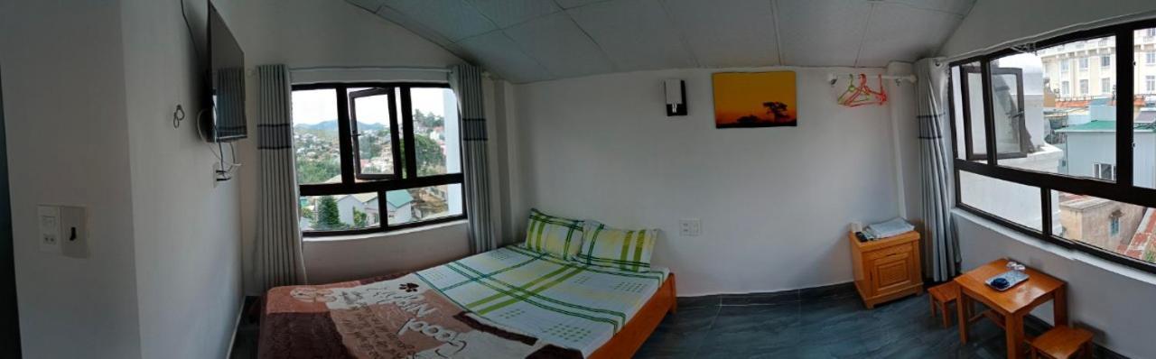 Nha Nghi Gia Tien Apartment ดาลัด ภายนอก รูปภาพ