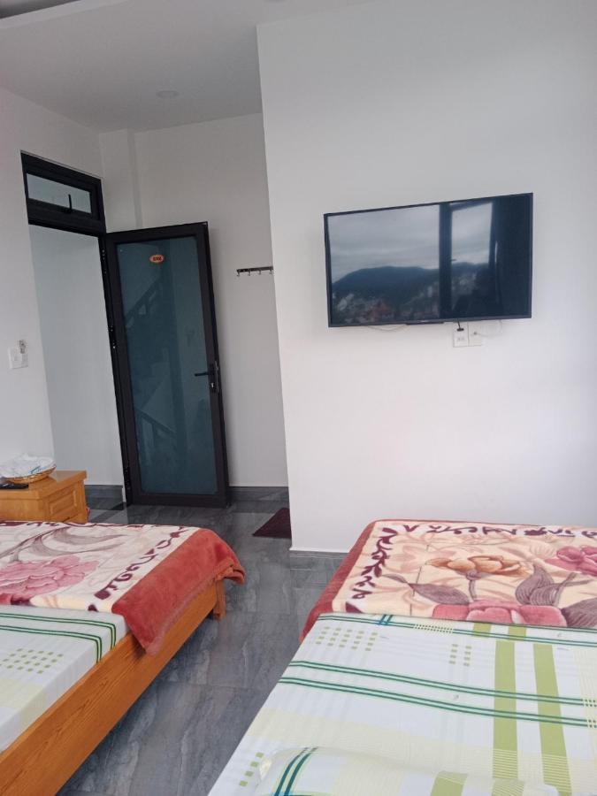 Nha Nghi Gia Tien Apartment ดาลัด ภายนอก รูปภาพ