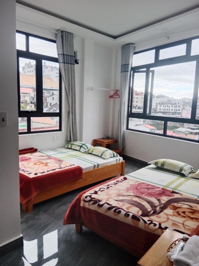 Nha Nghi Gia Tien Apartment ดาลัด ภายนอก รูปภาพ