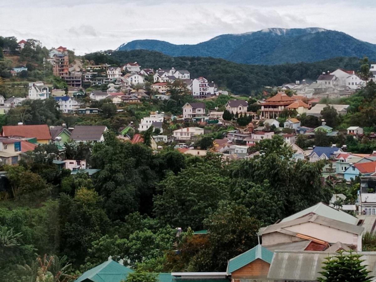 Nha Nghi Gia Tien Apartment ดาลัด ภายนอก รูปภาพ