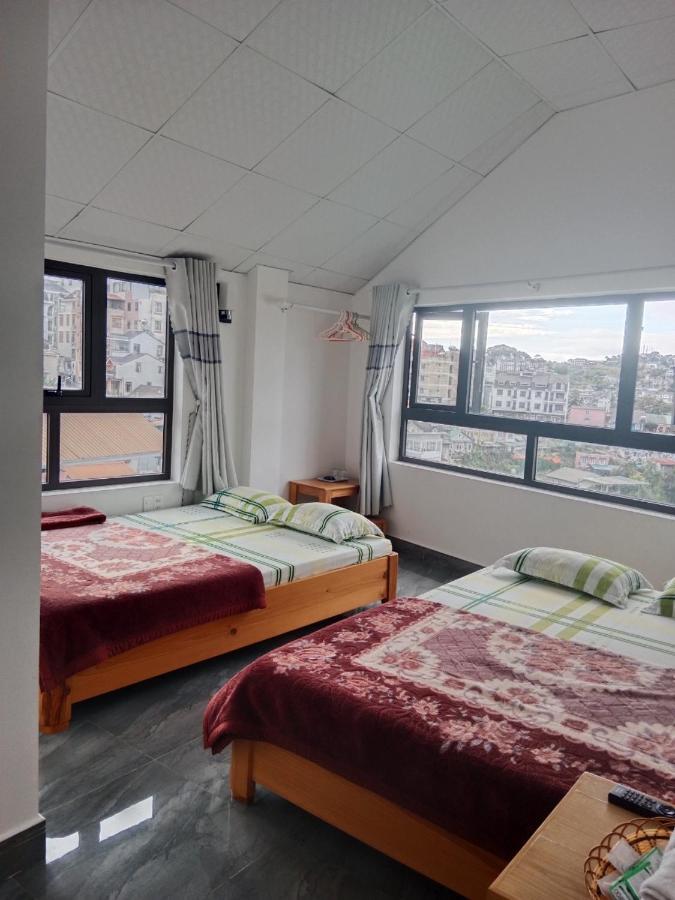 Nha Nghi Gia Tien Apartment ดาลัด ภายนอก รูปภาพ